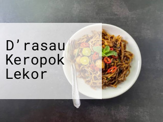 D’rasau Keropok Lekor