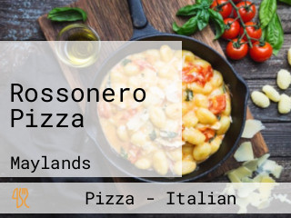 Rossonero Pizza