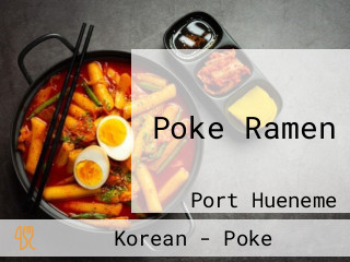 Poke Ramen