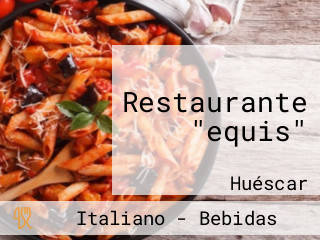 Restaurante "equis"