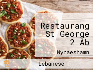 Restaurang St George 2 Ab