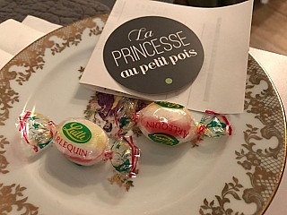 La Princesse AU Petit Pois