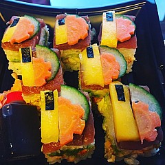 Fuchsia Sushi