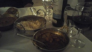 Restaurant maison de l'inde