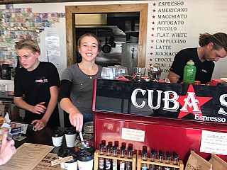 Cuba Street Espresso Flagship