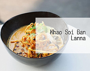 Khao Soi Ban Lanna