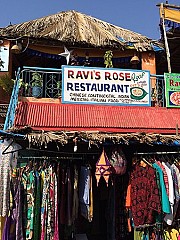 Ravi’s Rose Rooftop Restaurant