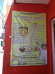 Antojitos mi amigo Jose