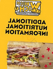 Which Wich Superior Sandwhiches