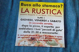 Pizzeria La Rustica