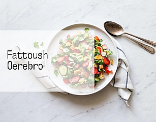 Fattoush Oerebro