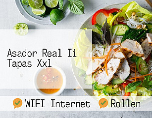 Asador Real Ii Tapas Xxl