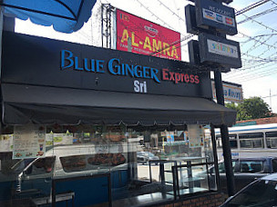 Blue Ginger Express