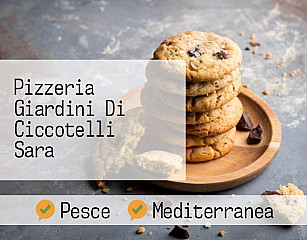 Pizzeria Giardini Di Ciccotelli Sara