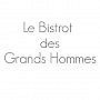 Le Bistro des Grands Hommes