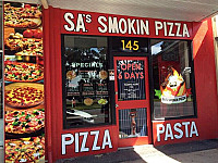 SA Smokin Pizza