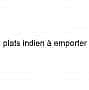 Plats Indien à Emporter