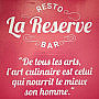 La Réserve