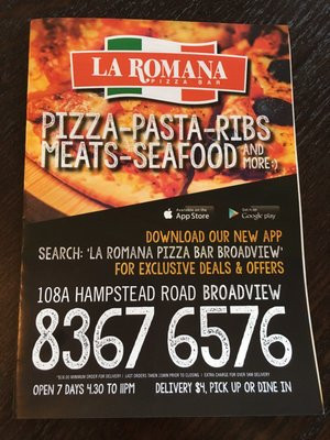 La Romana Pizza