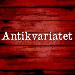 Antikvariatet