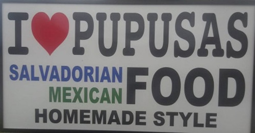 I Love Pupusas