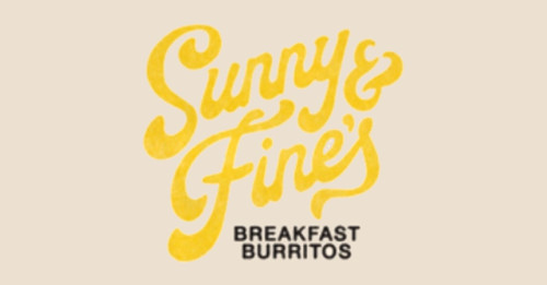 Sunny Fine's Breakfast Burritos