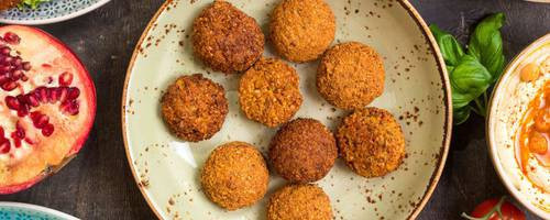 Sesam Falafel