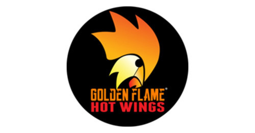 Golden Flame Hot Wings