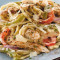 New Orleans Cajun Chicken Pasta Family-Style Maaltijd