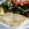 Grilled Halibut Dinner 4.5 Oz