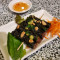 Grilled Beef Betel Leaf Skewers