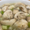 Mushroom Egg Swirl Soup Mó Gū Dàn Xuán Wō Tāng