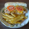 2. Chicken Sandwich With French Fries