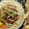 Hummus Plate With Shawarma