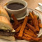 5.Chopped Sirloin Au Jus Dip Sandwich