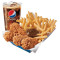 Chicken Strip Basket W/ Drink