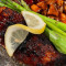 Bourbon Salmon Entree