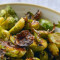 Sauteed Organic Brussel Sprouts