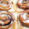 Gourmet Cinnamon Rolls (4 Pieces)