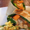 Roasted Free Range Chicken Wrap Combo