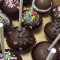 Chocoladecake-Pops