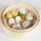 Mixed Steamed Dim Sim (2 Each)