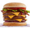 Triple Quarterpounder Bacon-Kaas