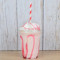 White Chocolate Strawberry Shake