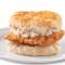 Chicken Gravy Biscuit Sandwich