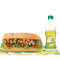 Drinken Met Veg Sub Combo (15 Cm, ​​6 Inch)