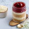 Aardbeien Cheesecake Pot