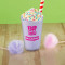 Suikerspin En Marshmallows Super-Duper Thickshake