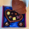 Solid Milk Chocolate Box W/ 8 Truffles