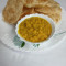 Luchi With Cholar Dal (8 Pcs)